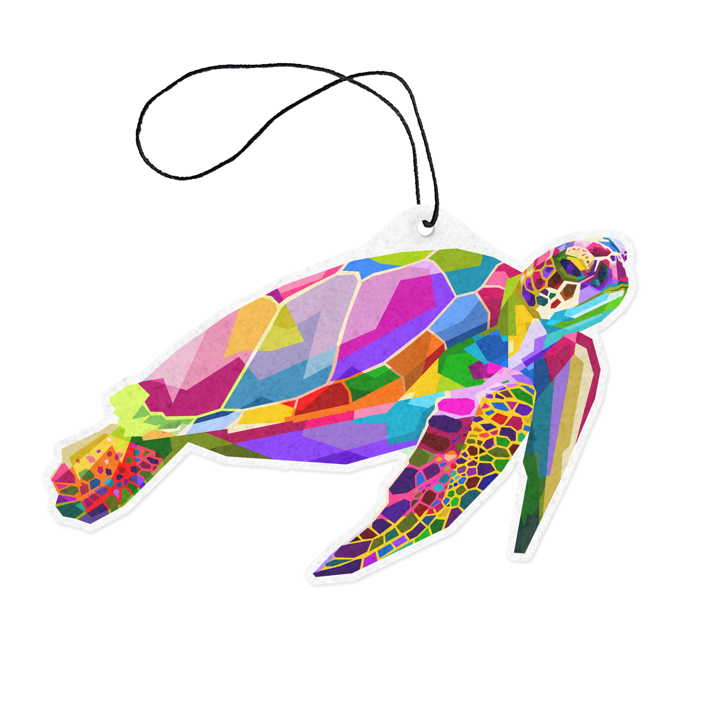 Poly Sea Turtle