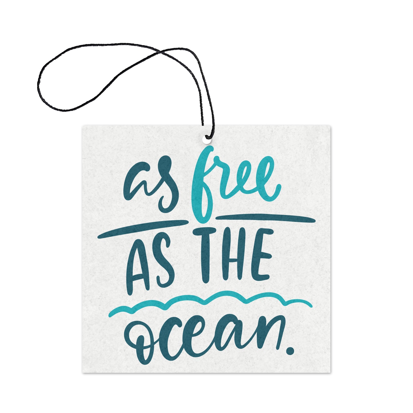 Free As The Ocean