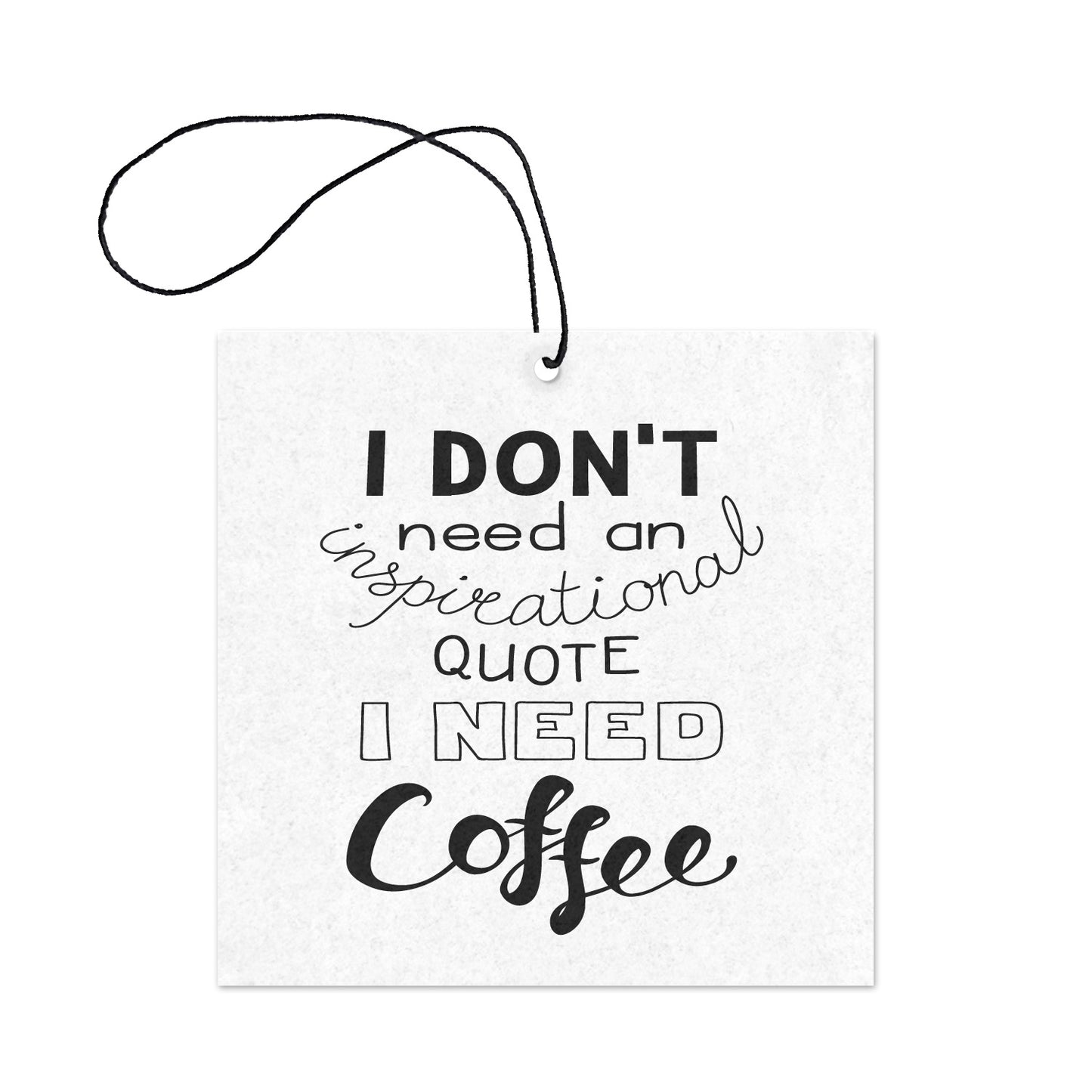 I Need Coffee