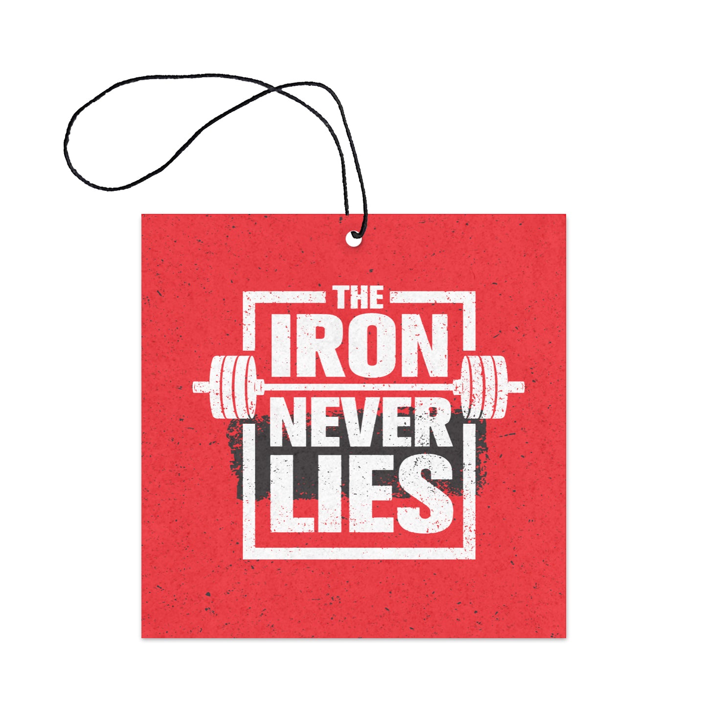 Iron Never Lies