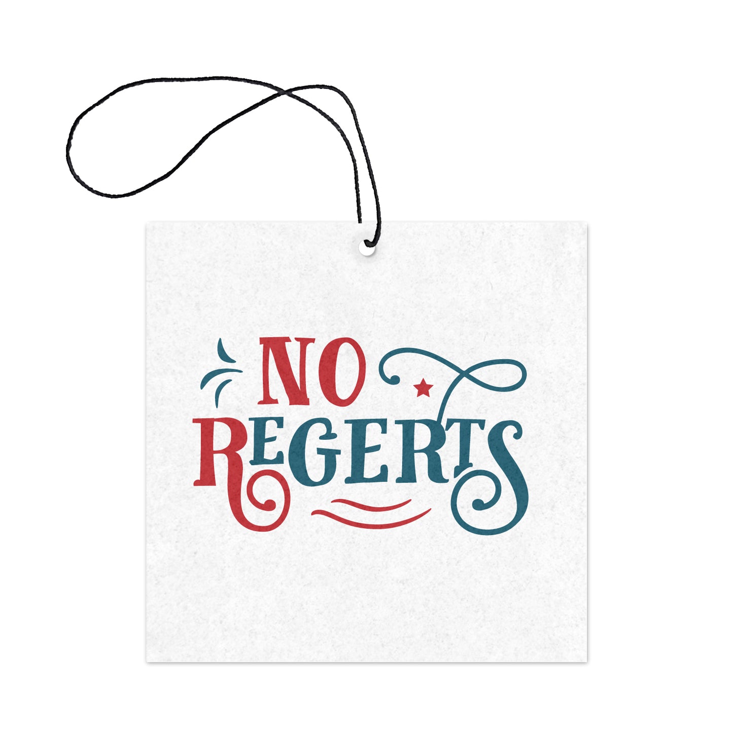 No Regerts